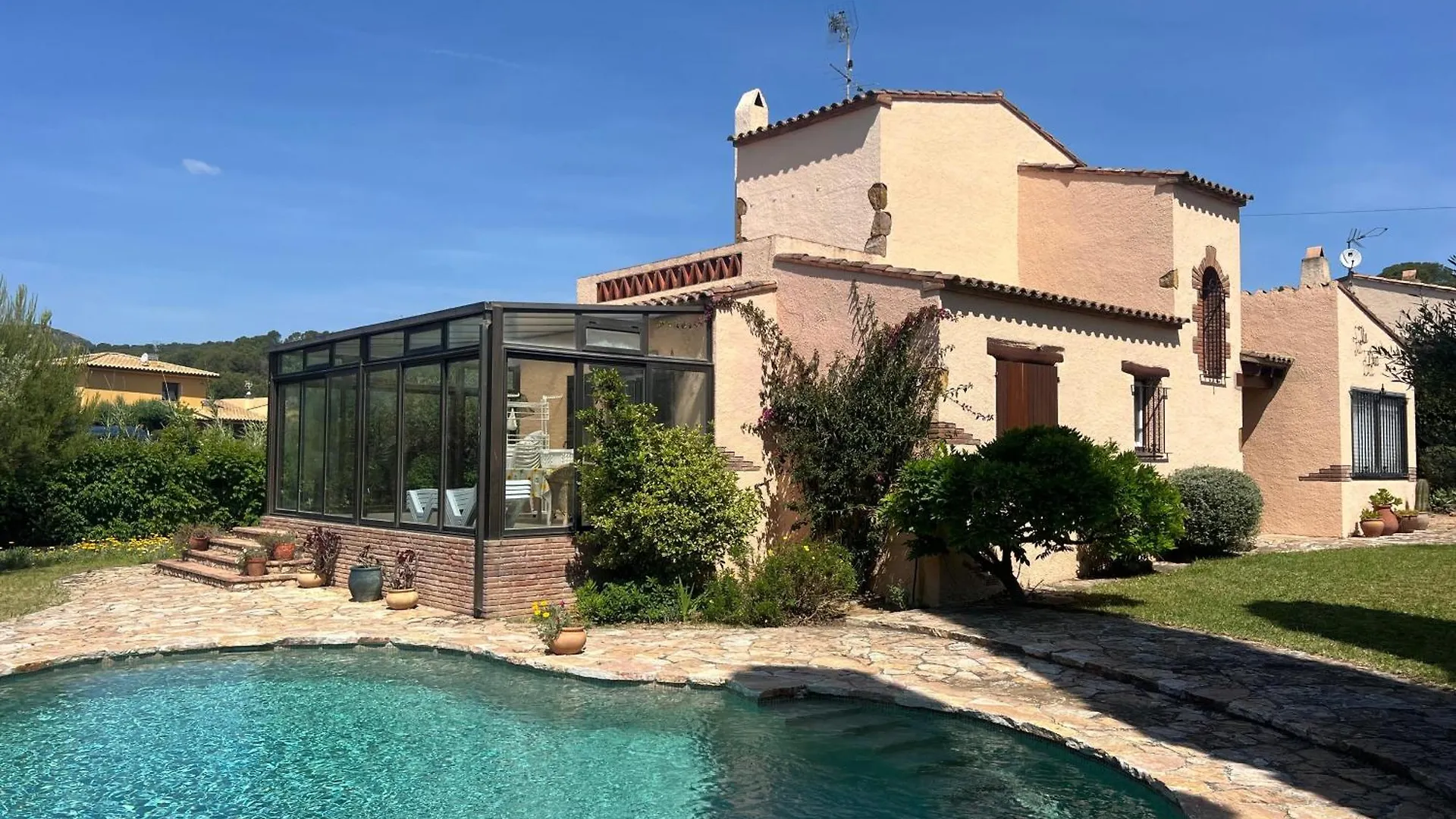 Cs 124 Villa With Private Pool Torroella De Montgri